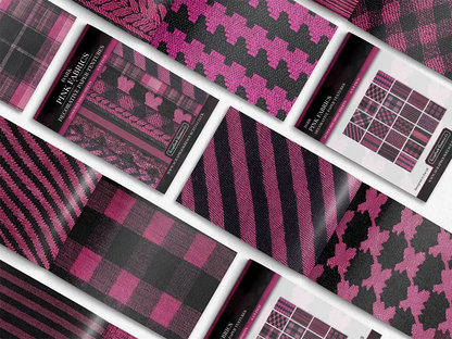 Dark Pink Fabrics