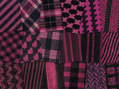 Dark Pink Fabrics