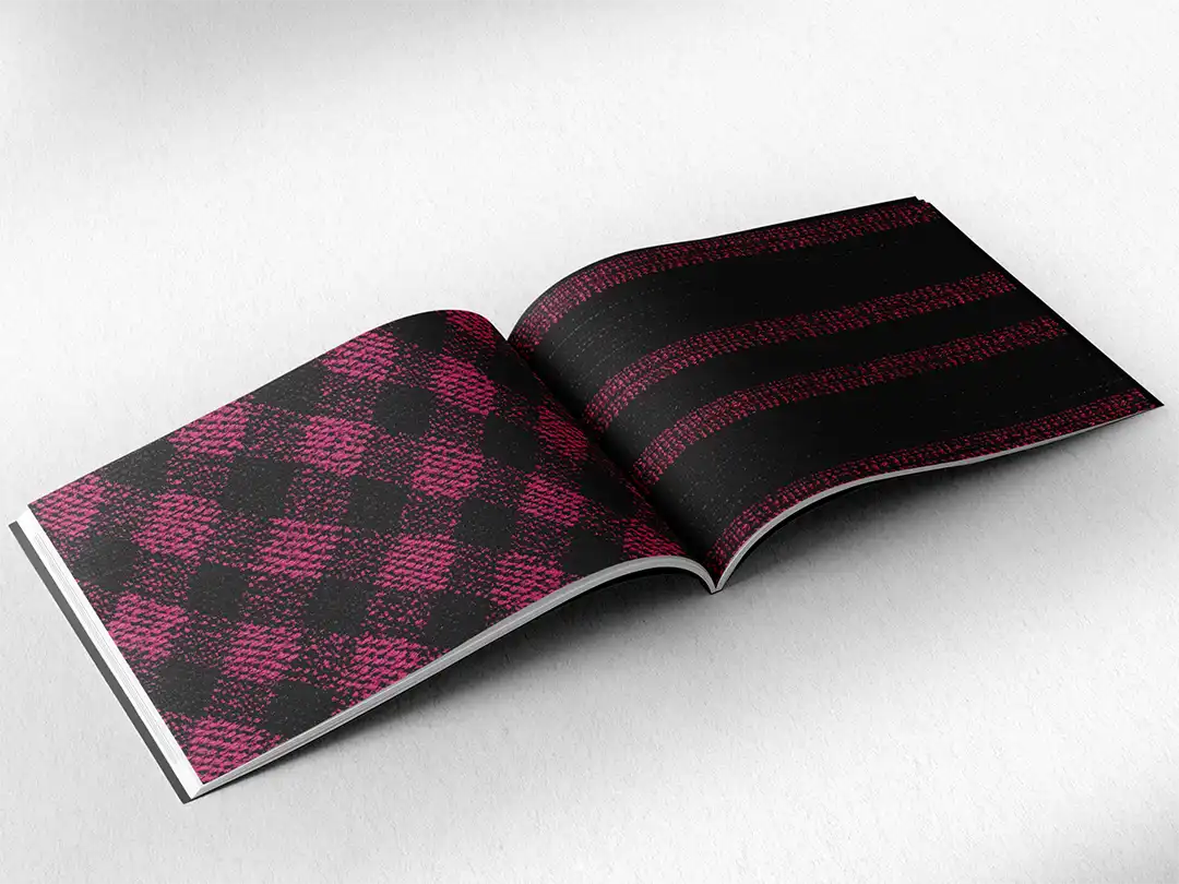 Dark Pink Fabrics