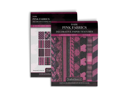 Dark Pink Fabrics