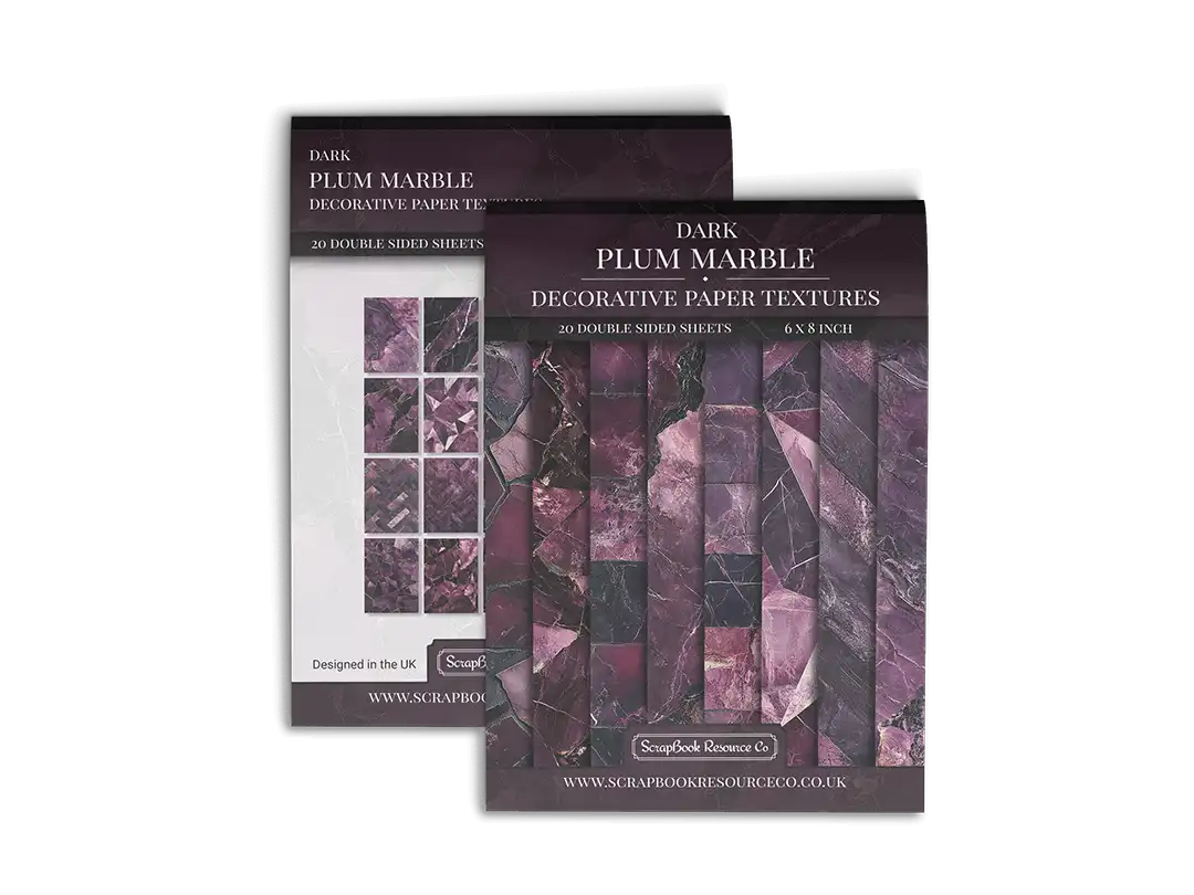 Dark Plum Marble