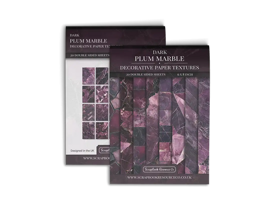Dark Plum Marble