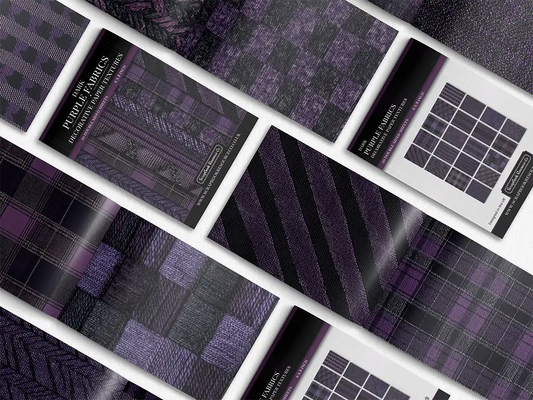 Dark Purple Fabrics