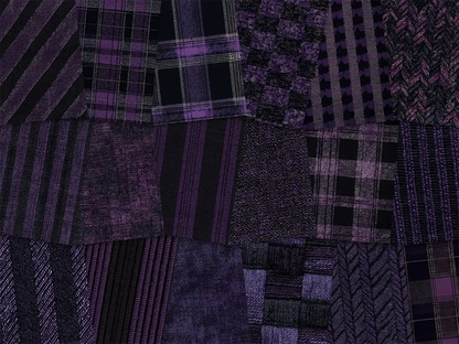 Dark Purple Fabrics