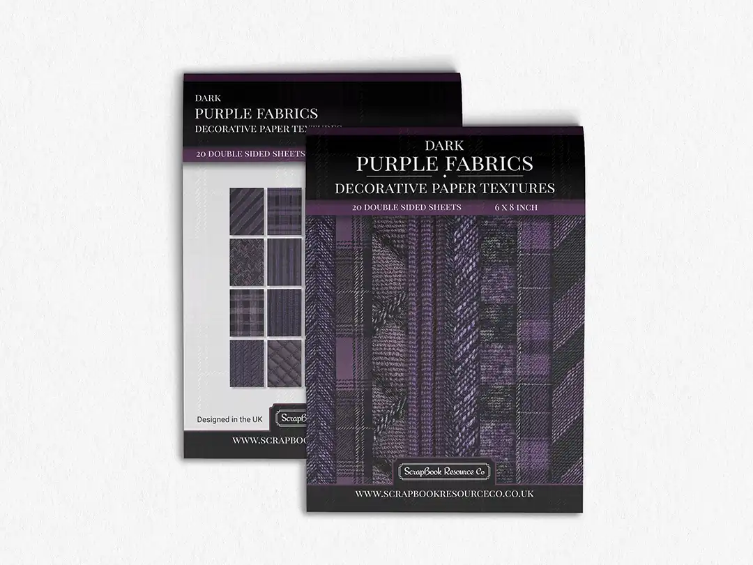 Dark Purple Fabrics