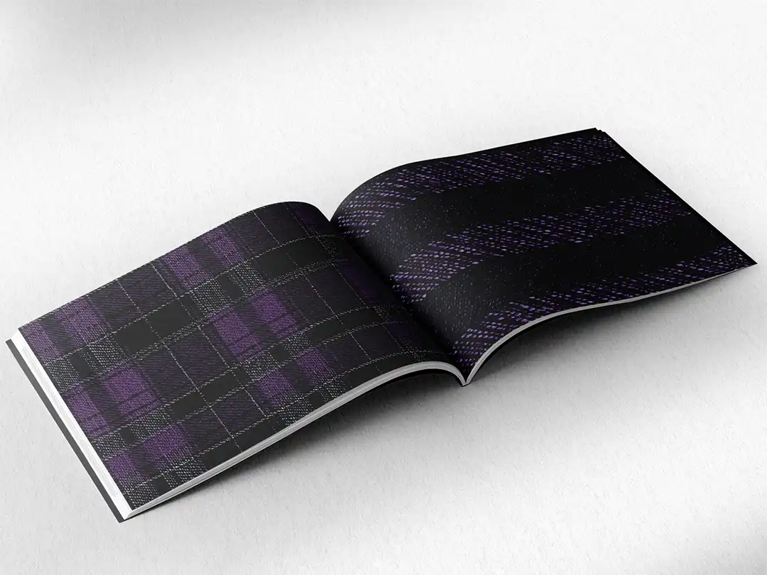 Dark Purple Fabrics