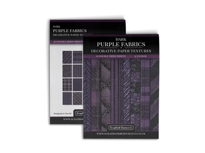 Dark Purple Fabrics