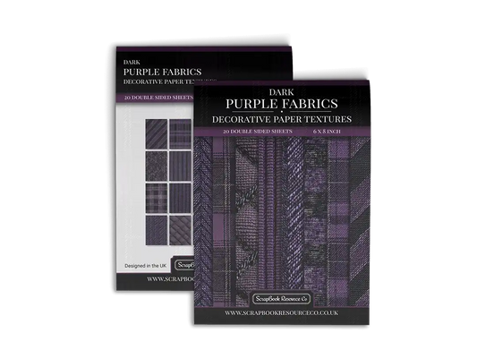 Dark Purple Fabrics