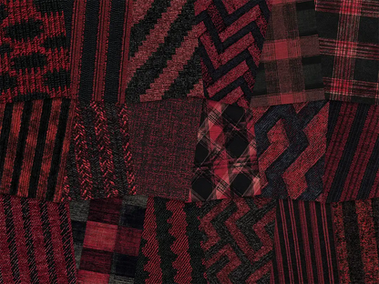 Dark Red Fabrics