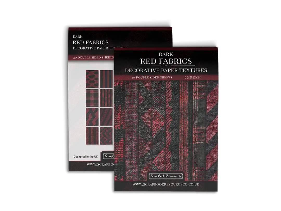 Dark Red Fabrics