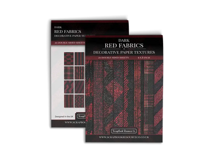 Dark Red Fabrics