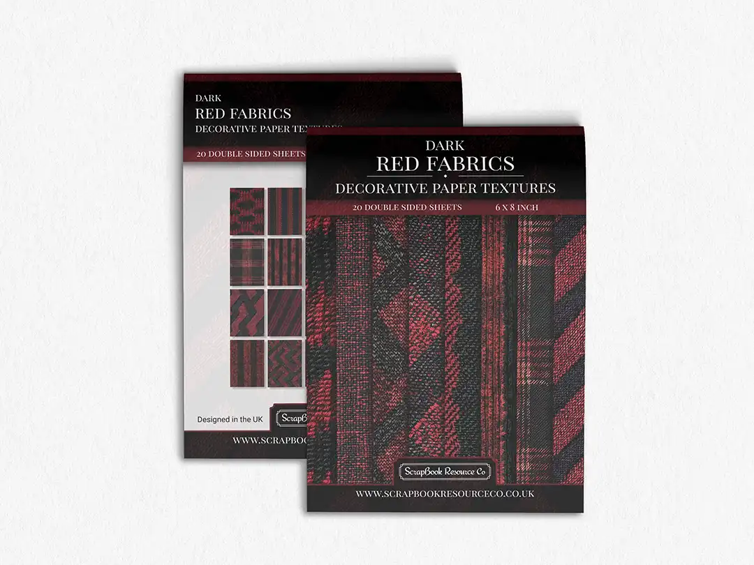 Dark Red Fabrics