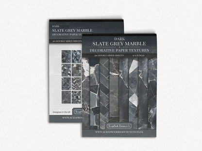 Dark Slate Grey Marble
