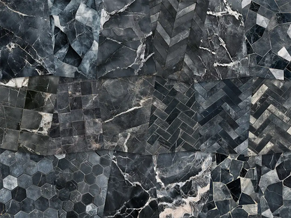 Dark Slate Grey Marble