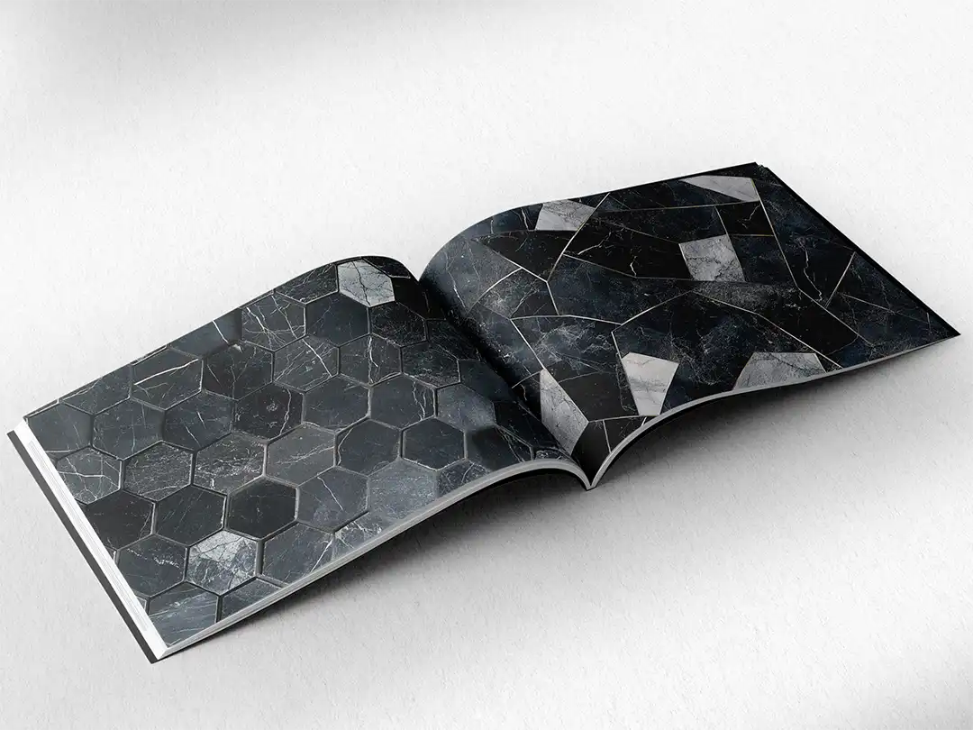 Dark Slate Grey Marble