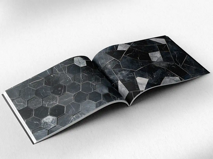 Dark Slate Grey Marble