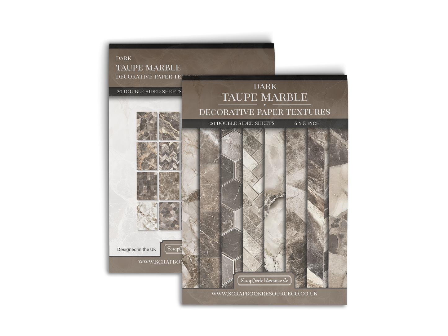 Dark Taupe Marble
