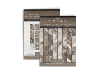 Dark Taupe Marble