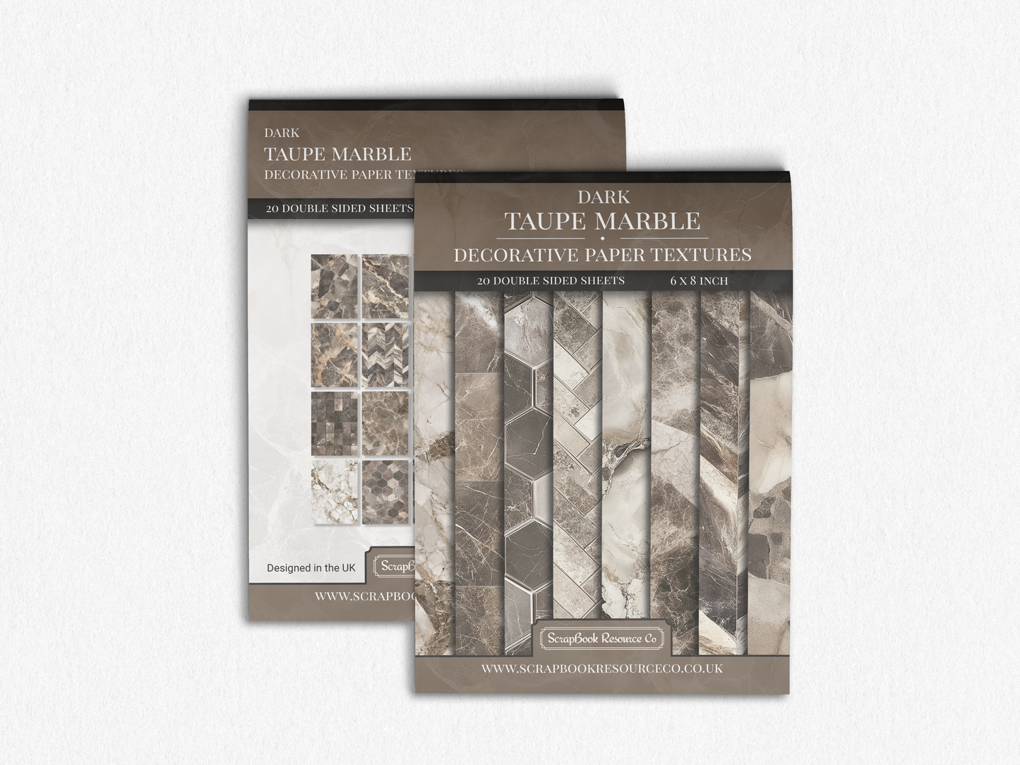 Dark Taupe Marble
