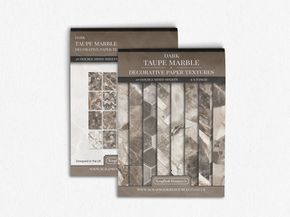 Dark Taupe Marble