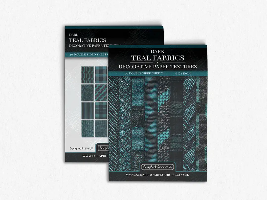 Dark Teal Fabrics