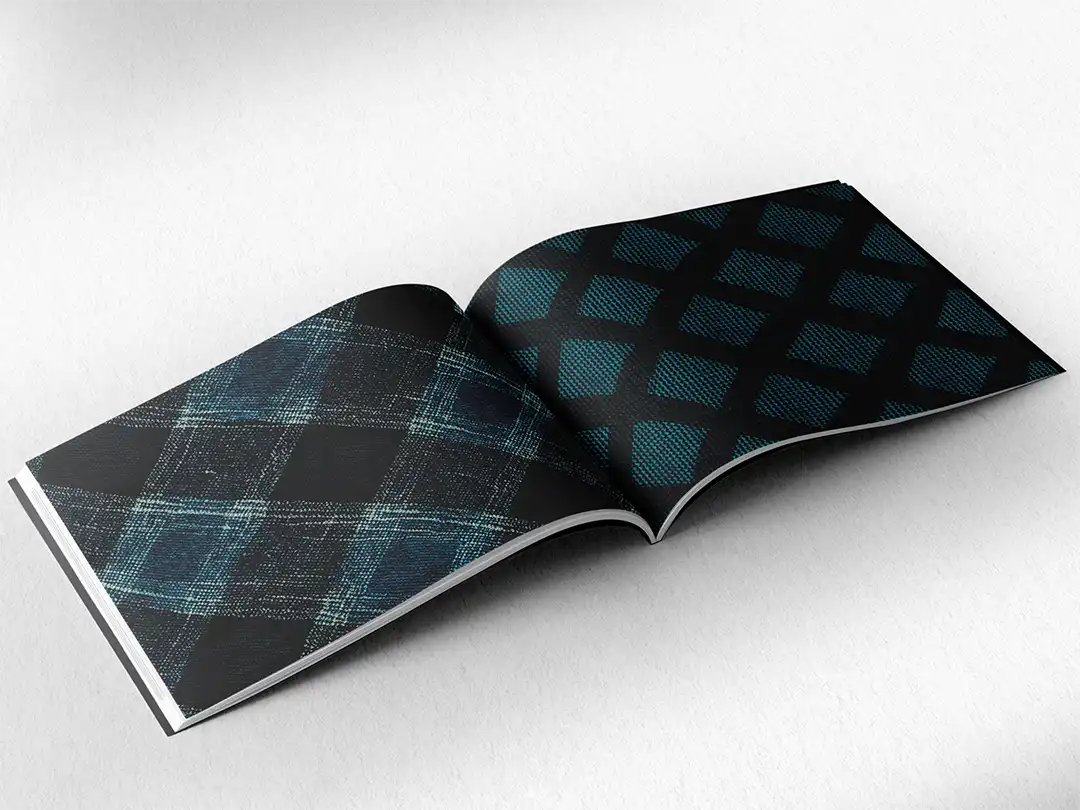 Dark Teal Fabrics