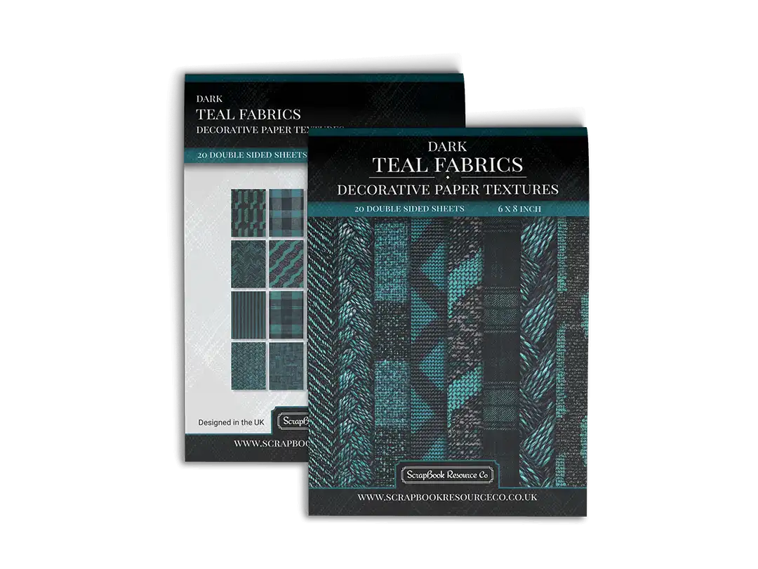 Dark Teal Fabrics