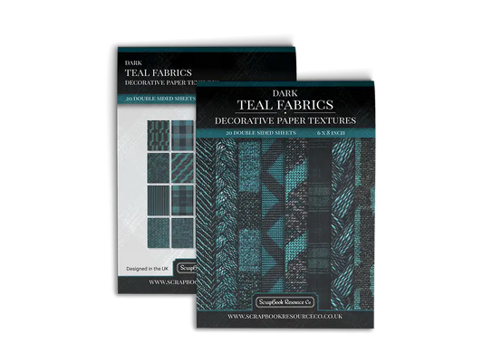 Dark Teal Fabrics