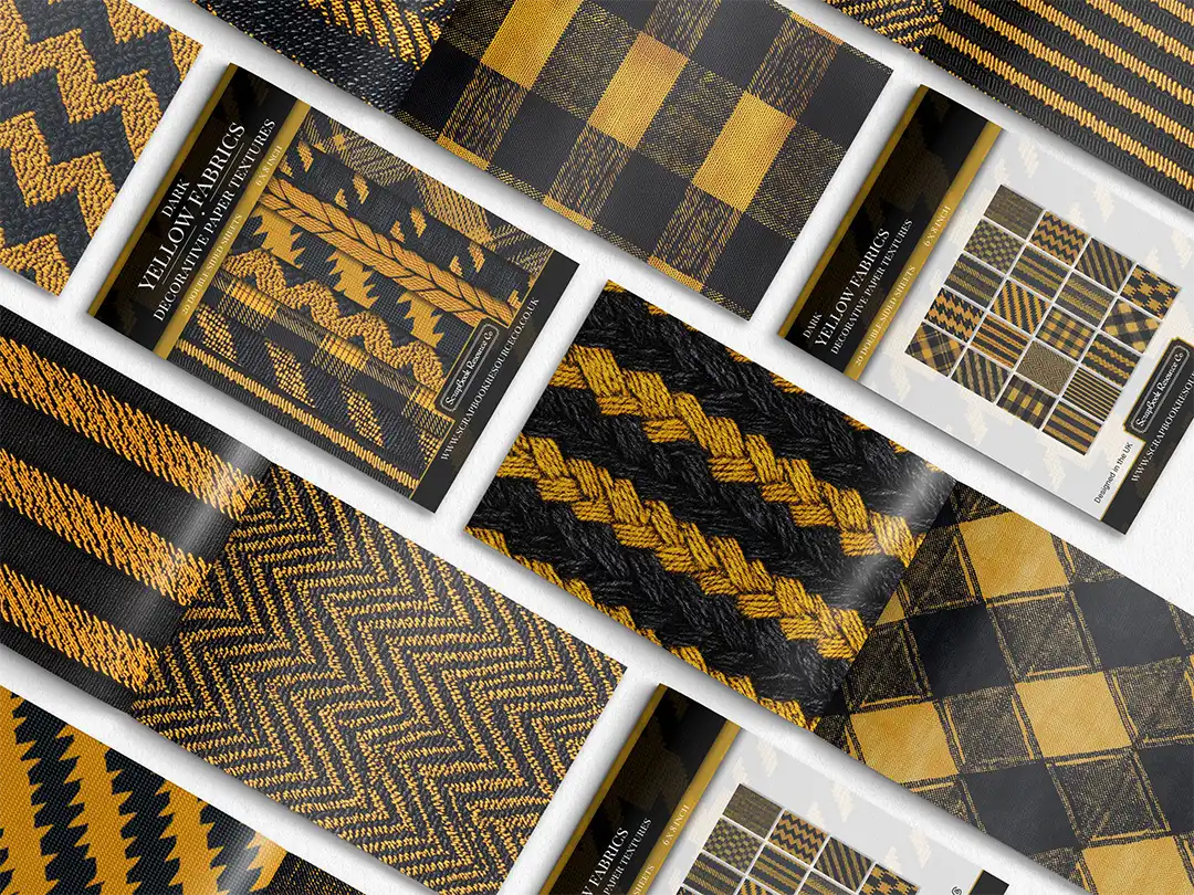 Dark Yellow Fabrics