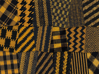 Dark Yellow Fabrics