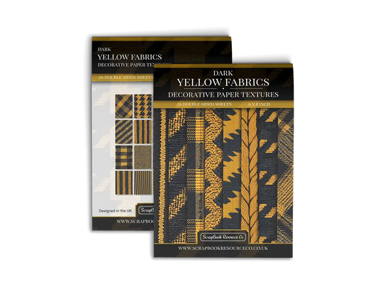 Dark Yellow Fabrics