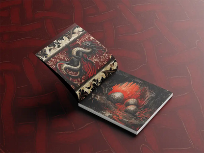 Dragon Riders : Crimson Flame