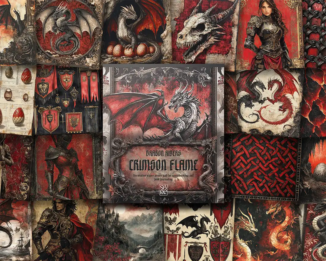 Dragon Riders : Crimson Flame