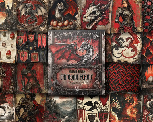 Dragon Riders : Crimson Flame