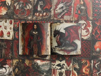 Dragon Riders : Crimson Flame