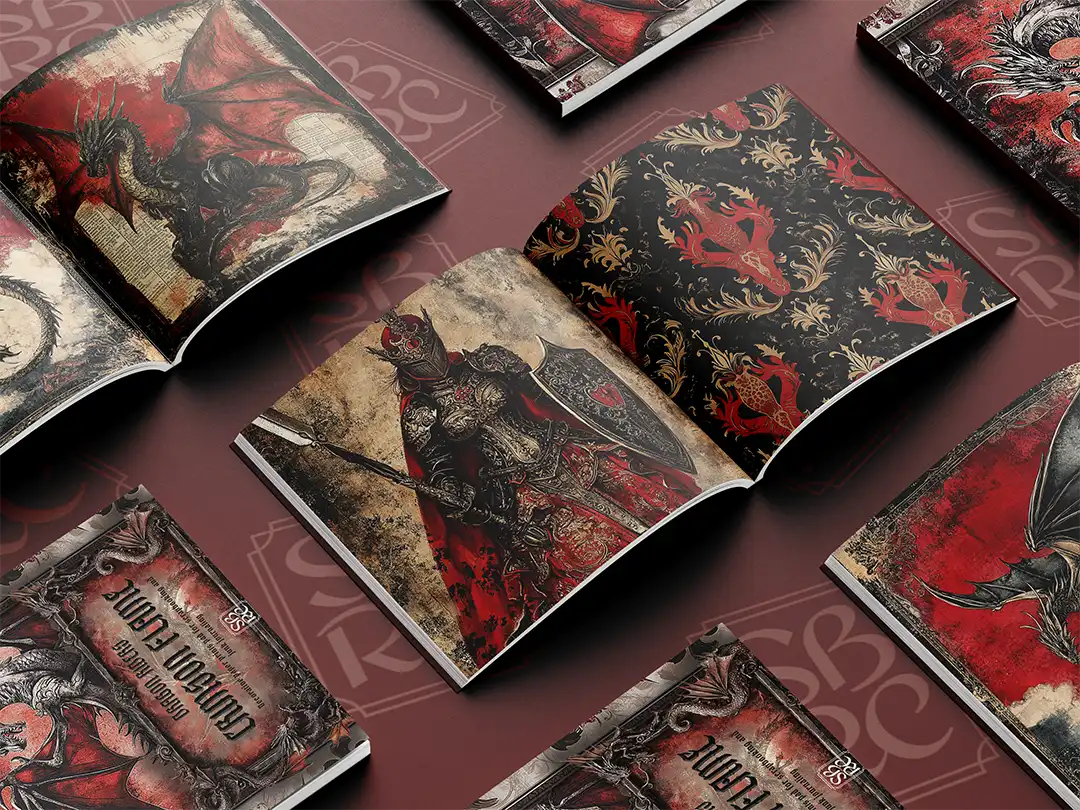 Dragon Riders : Crimson Flame