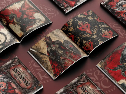 Dragon Riders : Crimson Flame