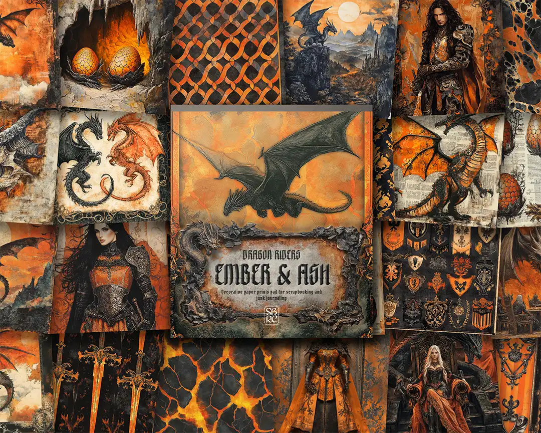 Dragon Riders : Ember & Ash