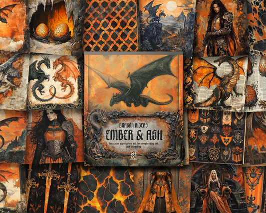 Dragon Riders : Ember & Ash