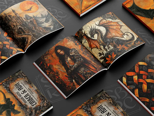 Dragon Riders : Ember & Ash