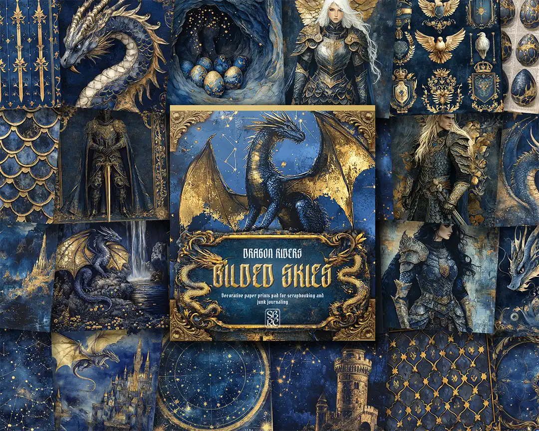 Dragon Riders : Gilded Skies