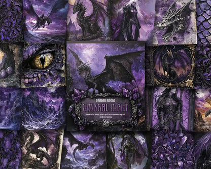 Dragon Riders : Umbral Night