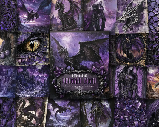 Dragon Riders : Umbral Night