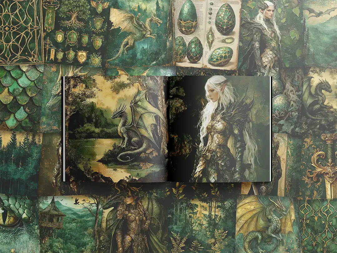 Dragon Riders : Verdant Song