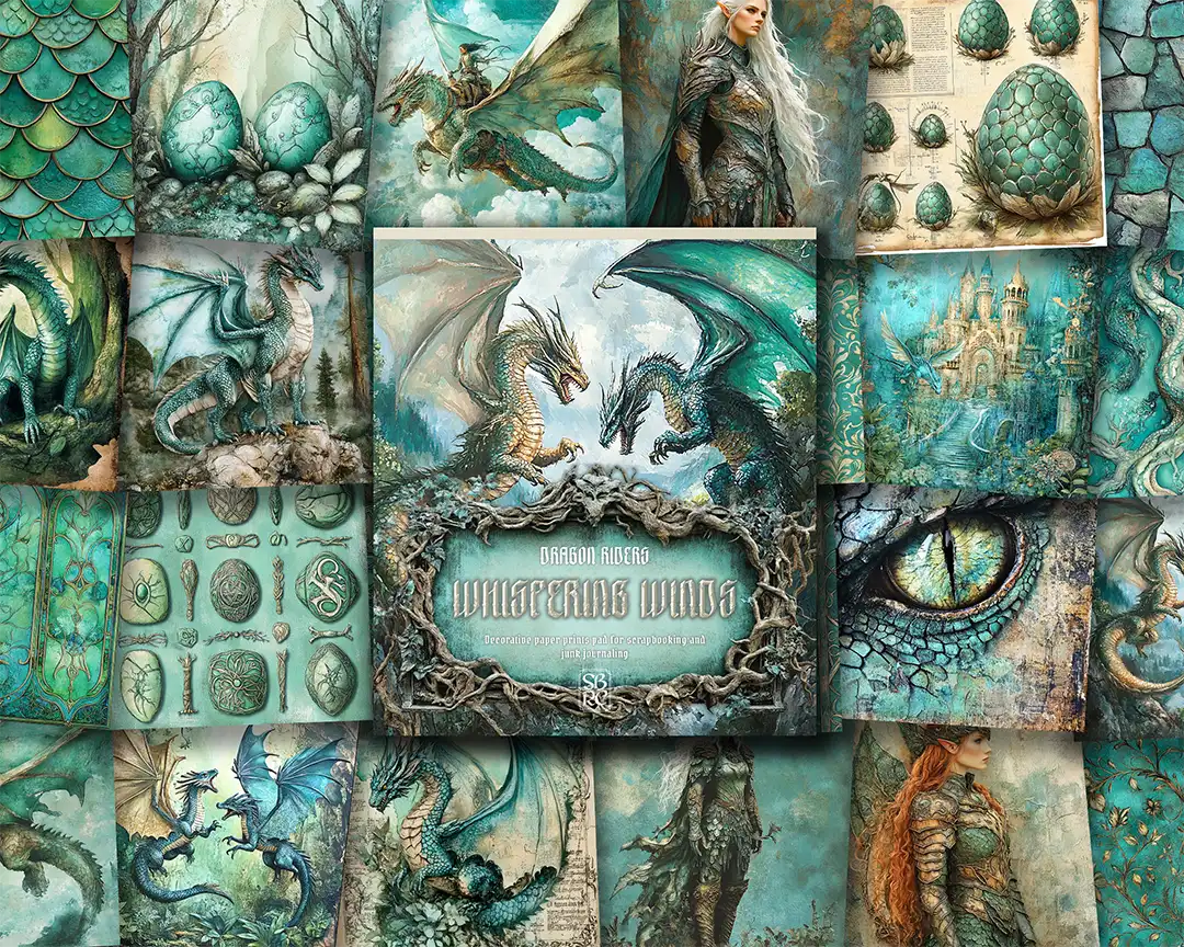 Dragon Riders : Whispering Winds