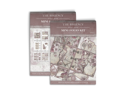 The Regency Dusty Rose Mini Folio Kit Style 1