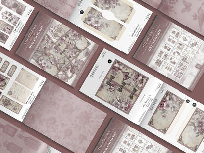 The Regency Dusty Rose Mini Folio Kit Style 1