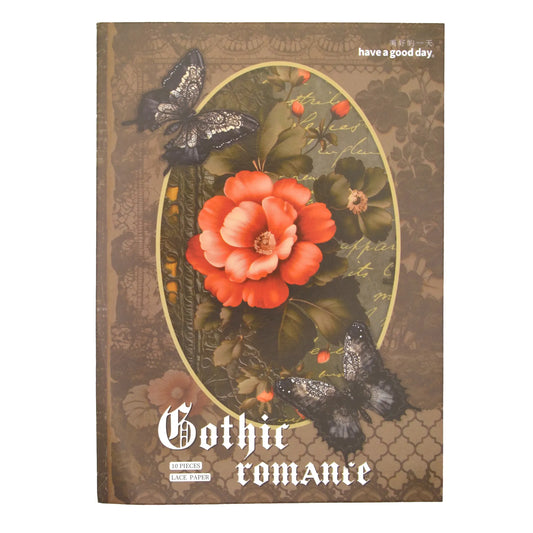 Gothic Bloom : Die Cut Lace Paper