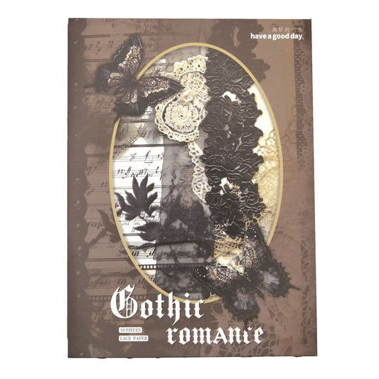 Gothic Noir : Die Cut Lace Paper