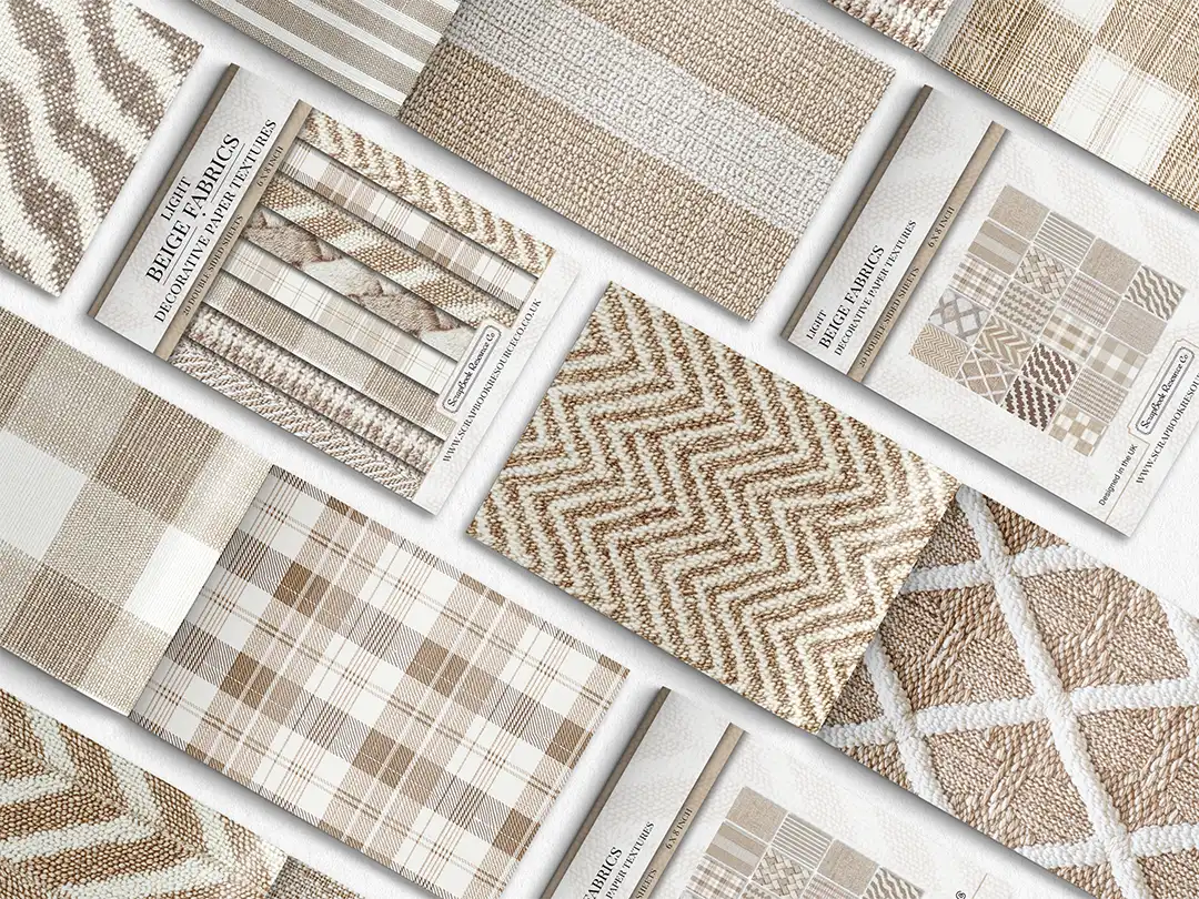 Light Beige Fabrics